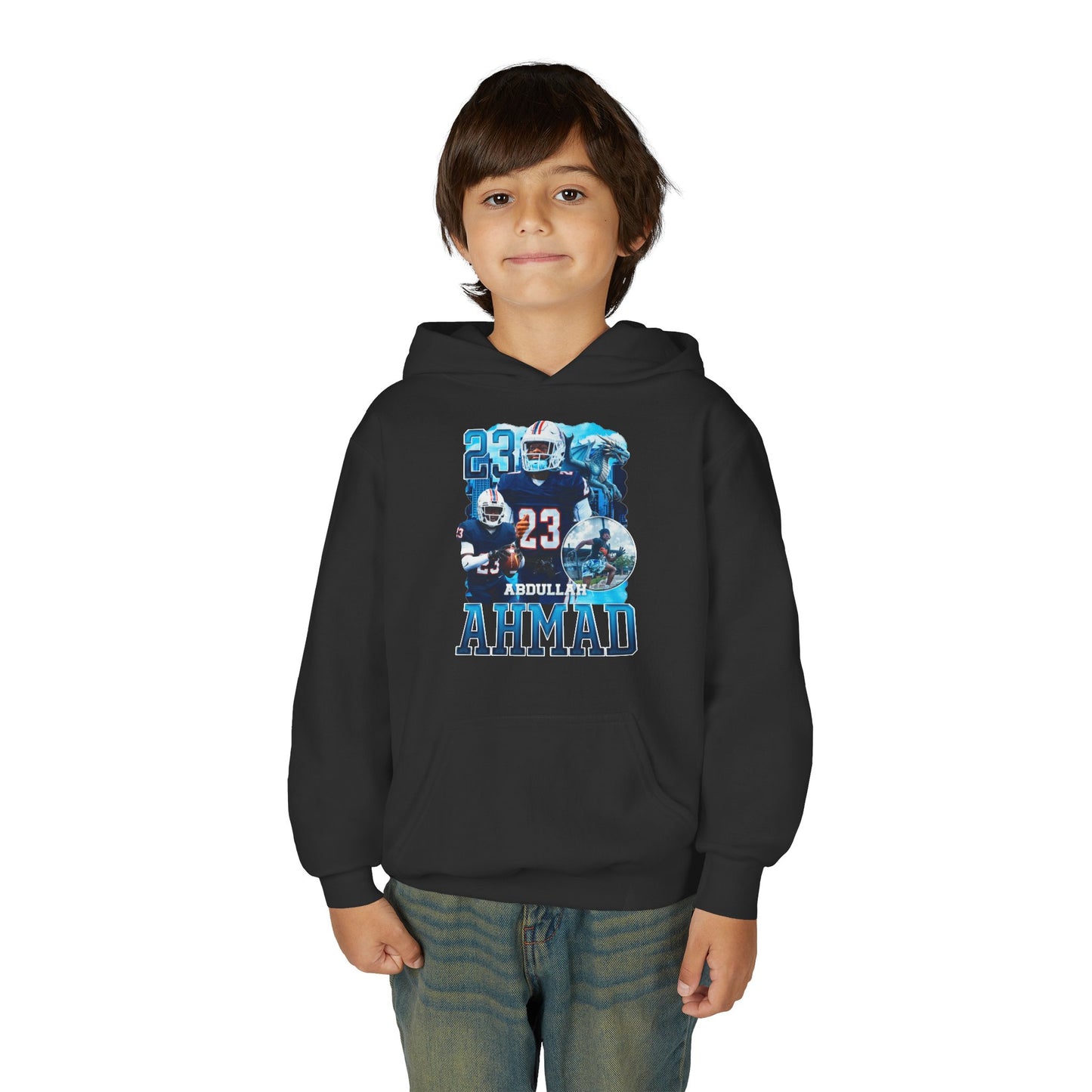 Abdullah Ahmad Kids Hoodie