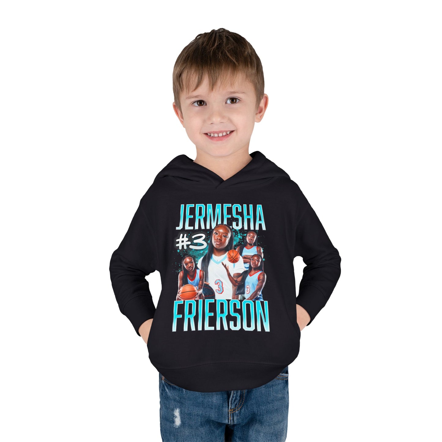 Jermesha Frierson Toddler Pullover Hoodie