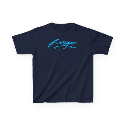 Brogan Sims Cursive Kids Tee
