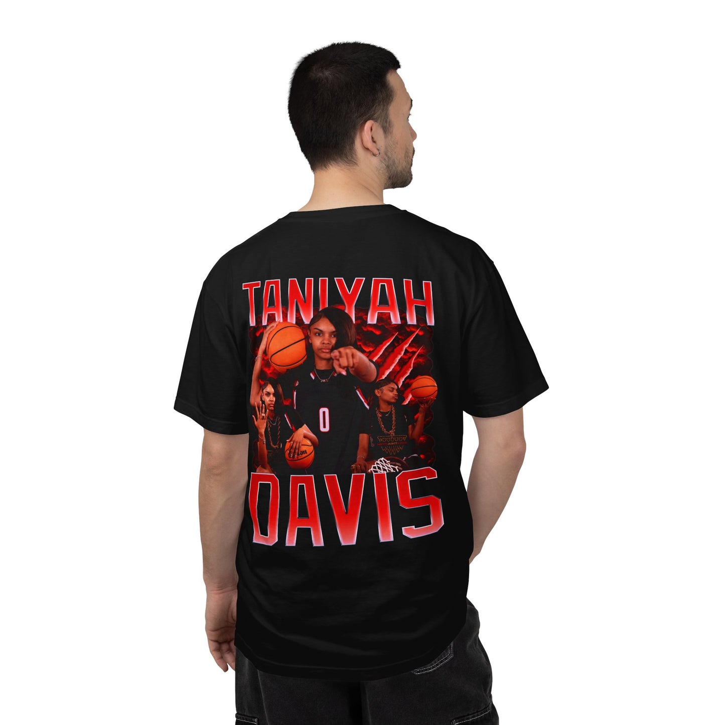 Taniyah Davis Logo Front & Back Premium Tee