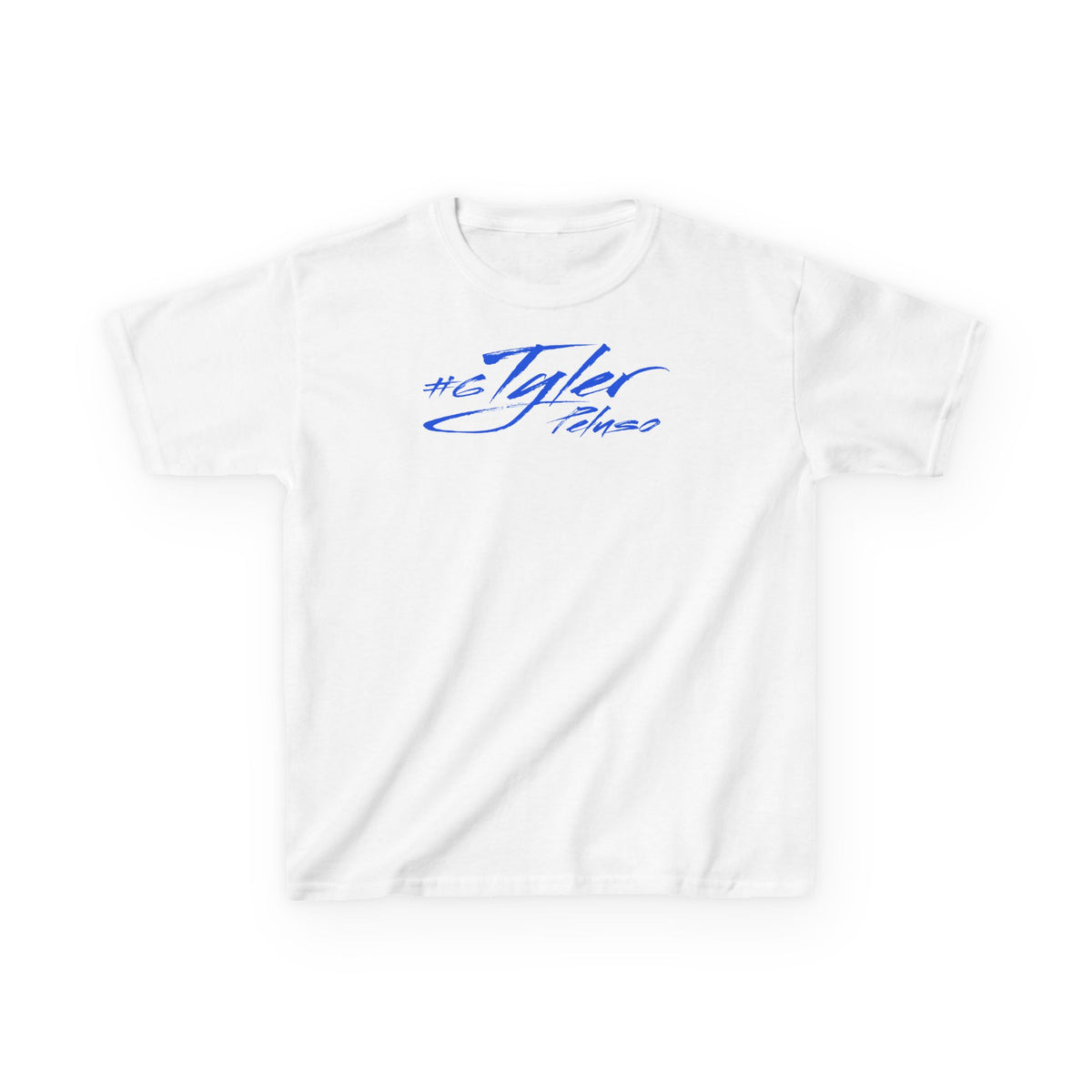 Tyler Peluso Cursive Kids Tee