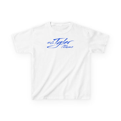 Tyler Peluso Cursive Kids Tee