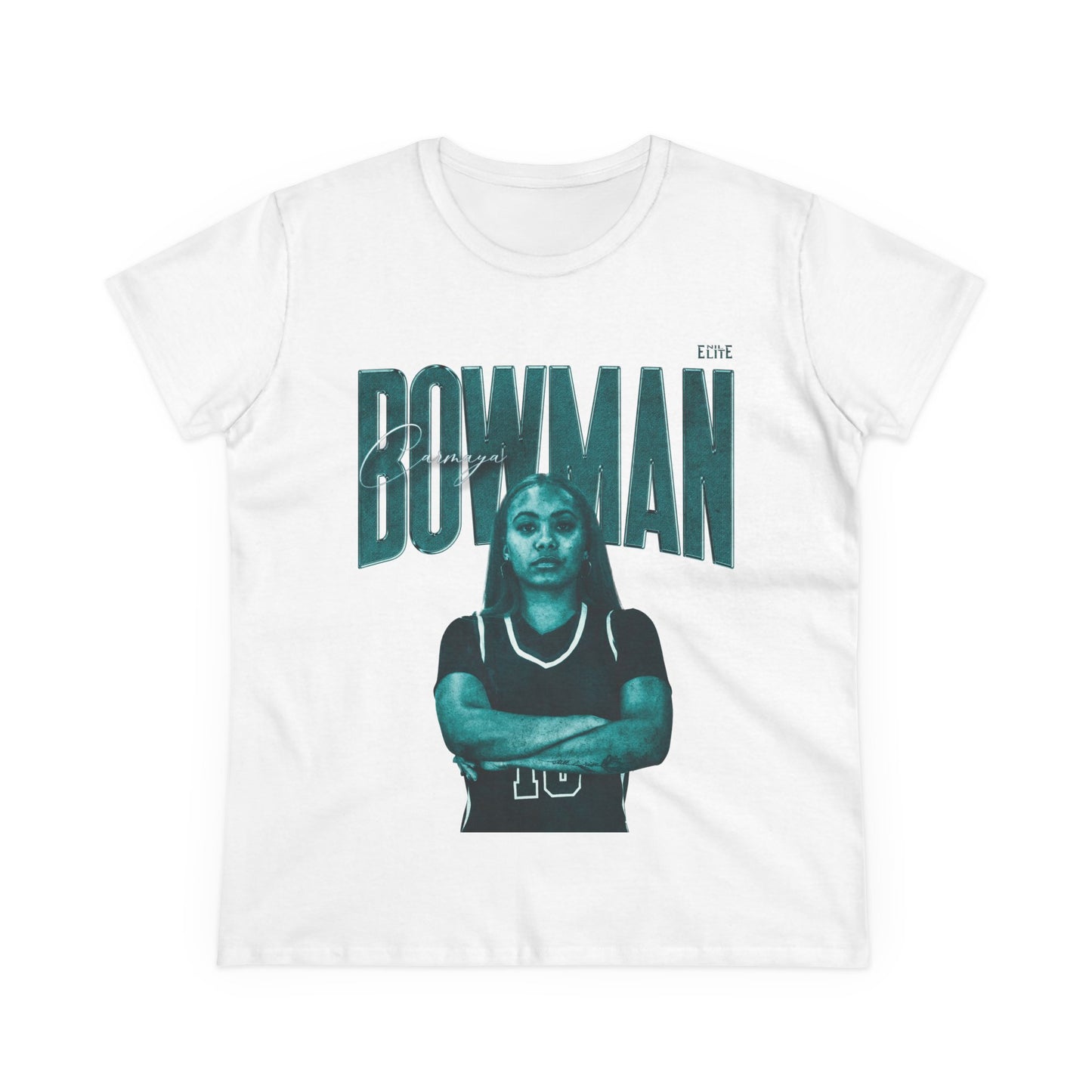 Carmaya Bowman Faded Glory Women's Tee