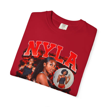 Nyla Cherry First Name Highlight Premium Tee
