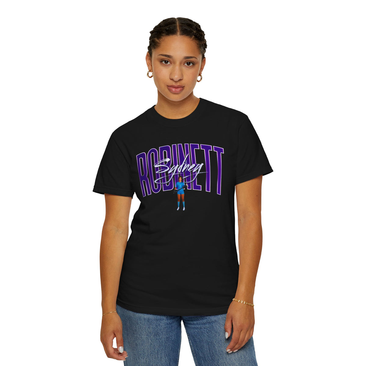 Sydney Robinett Big Last Name Premium Tee