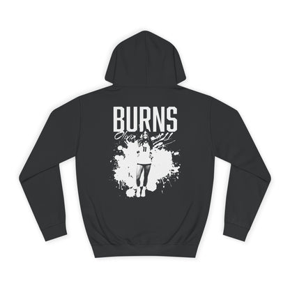 Olivia Burns Vintage Blackout Premium Hoodie