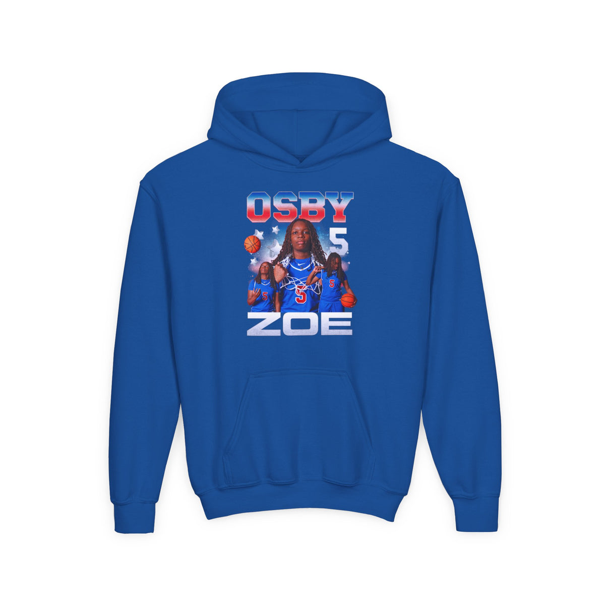 Zoe Osby Kids Hoodie