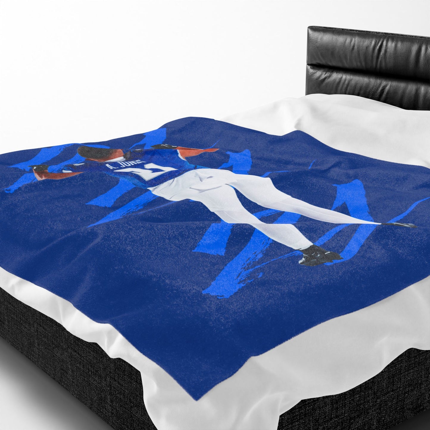 Ashton Jones 60"-80" Plush Blanket