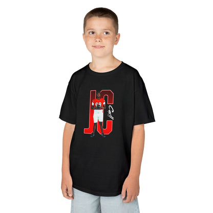 Jordan Curll Player Icon Initials Kids Tee