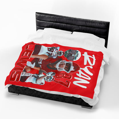 Ryan Lewis 60"-80" Plush Blanket