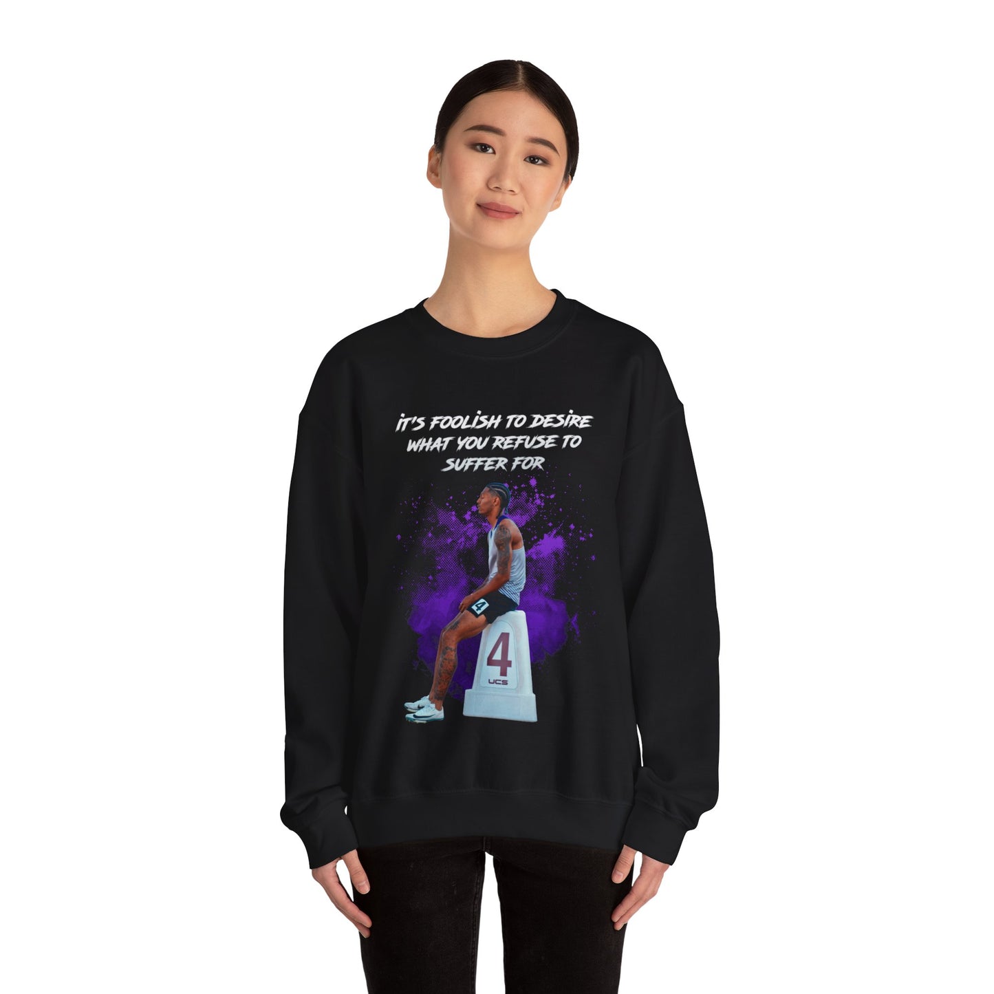Mason Roseboro Featured Quote Crewneck Sweatshirt