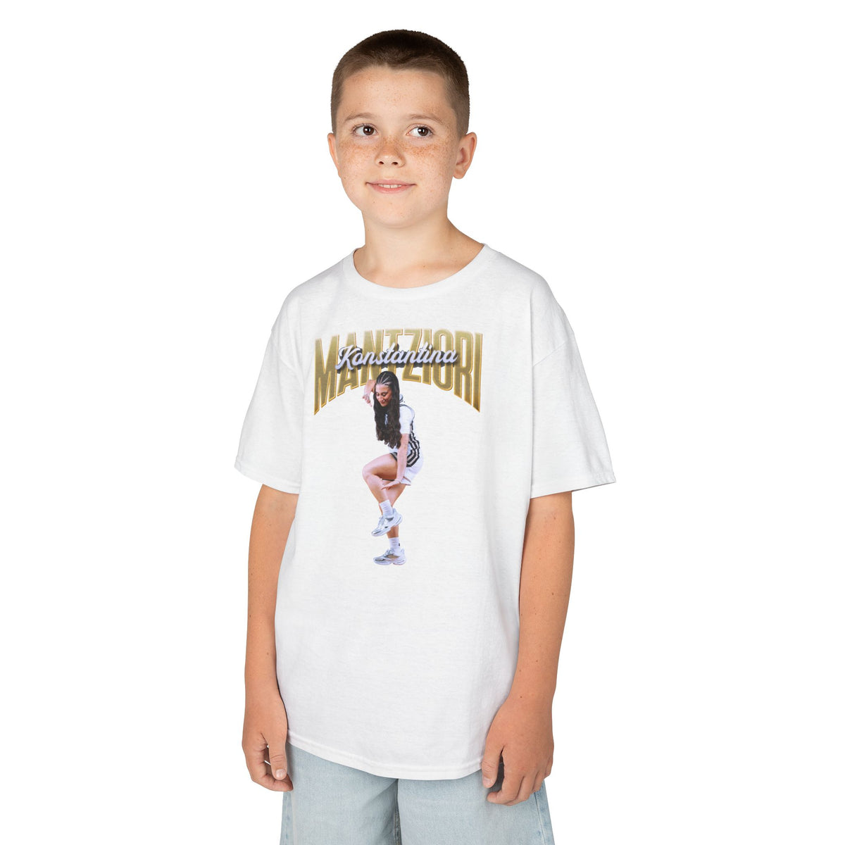 Konstantina Mantziori Athlete Glory Kids Tee