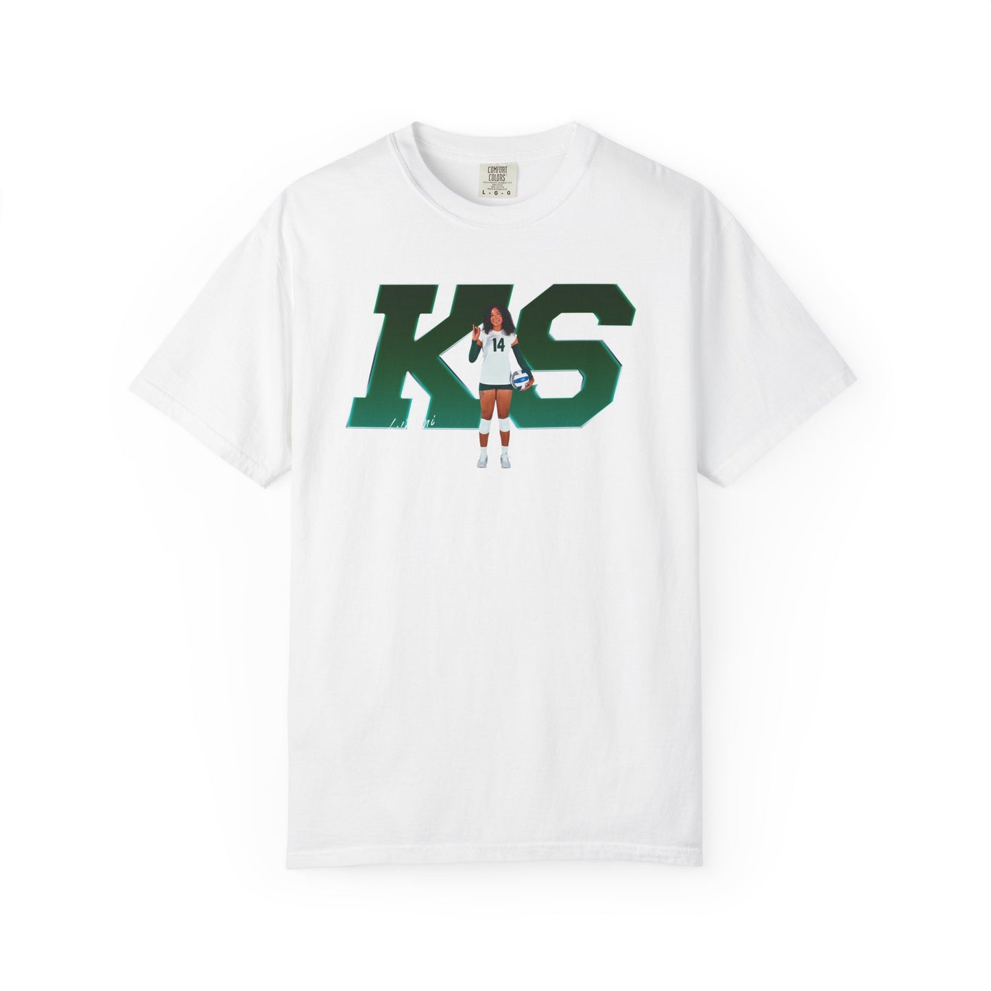 Keonahi'Ilani Solaita Big Initials Premium Tee