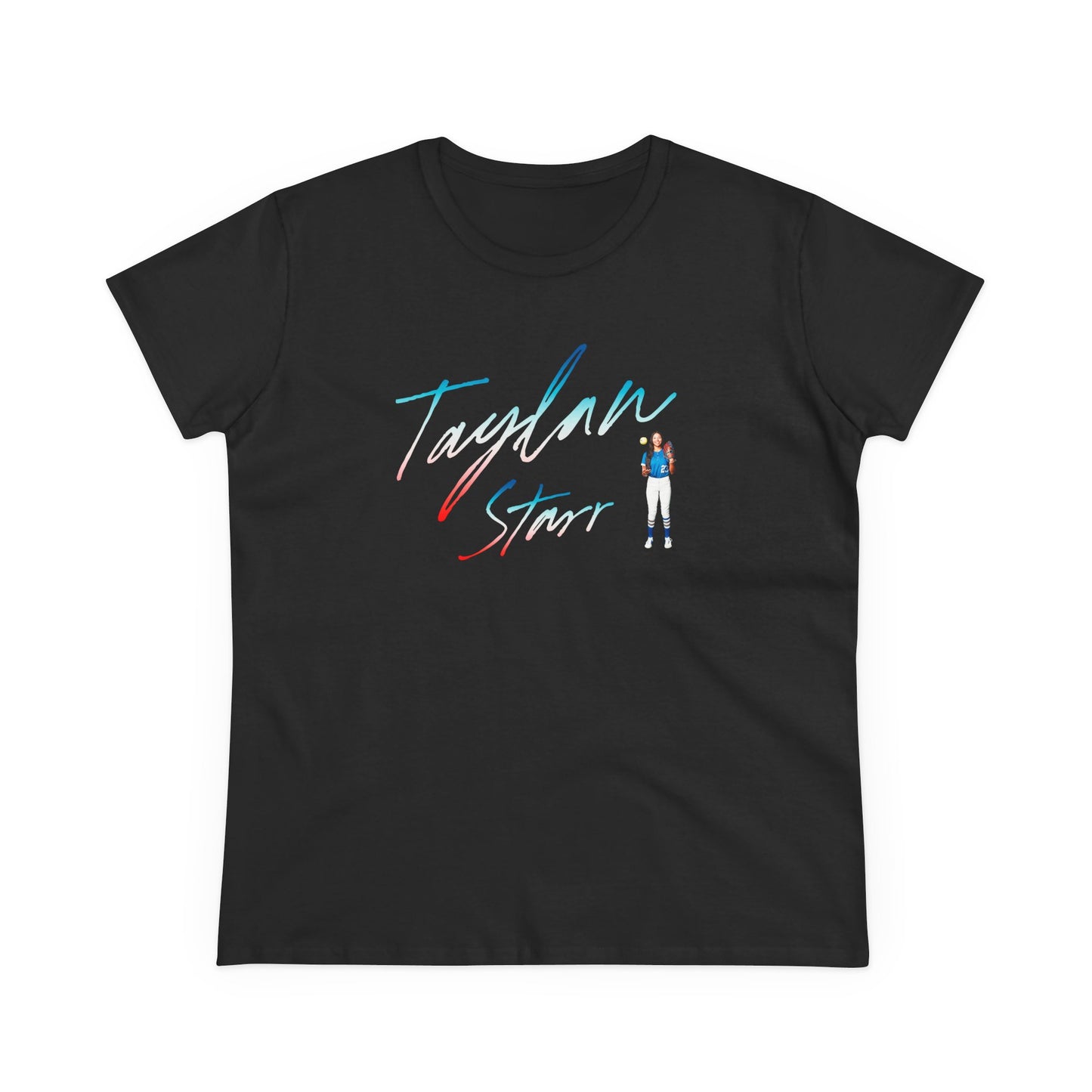 Taylan Starr Cursive Women's Tee