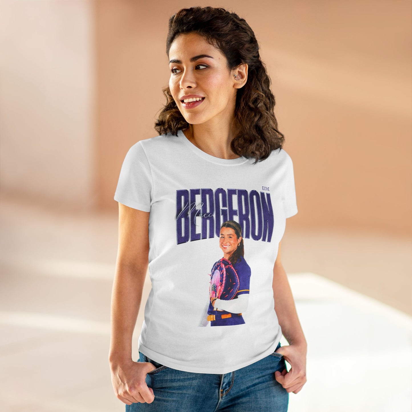 Maci Bergeron Faded Glory Women's Tee