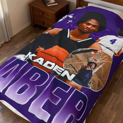 Kaden Faber 60"-80" Plush Blanket