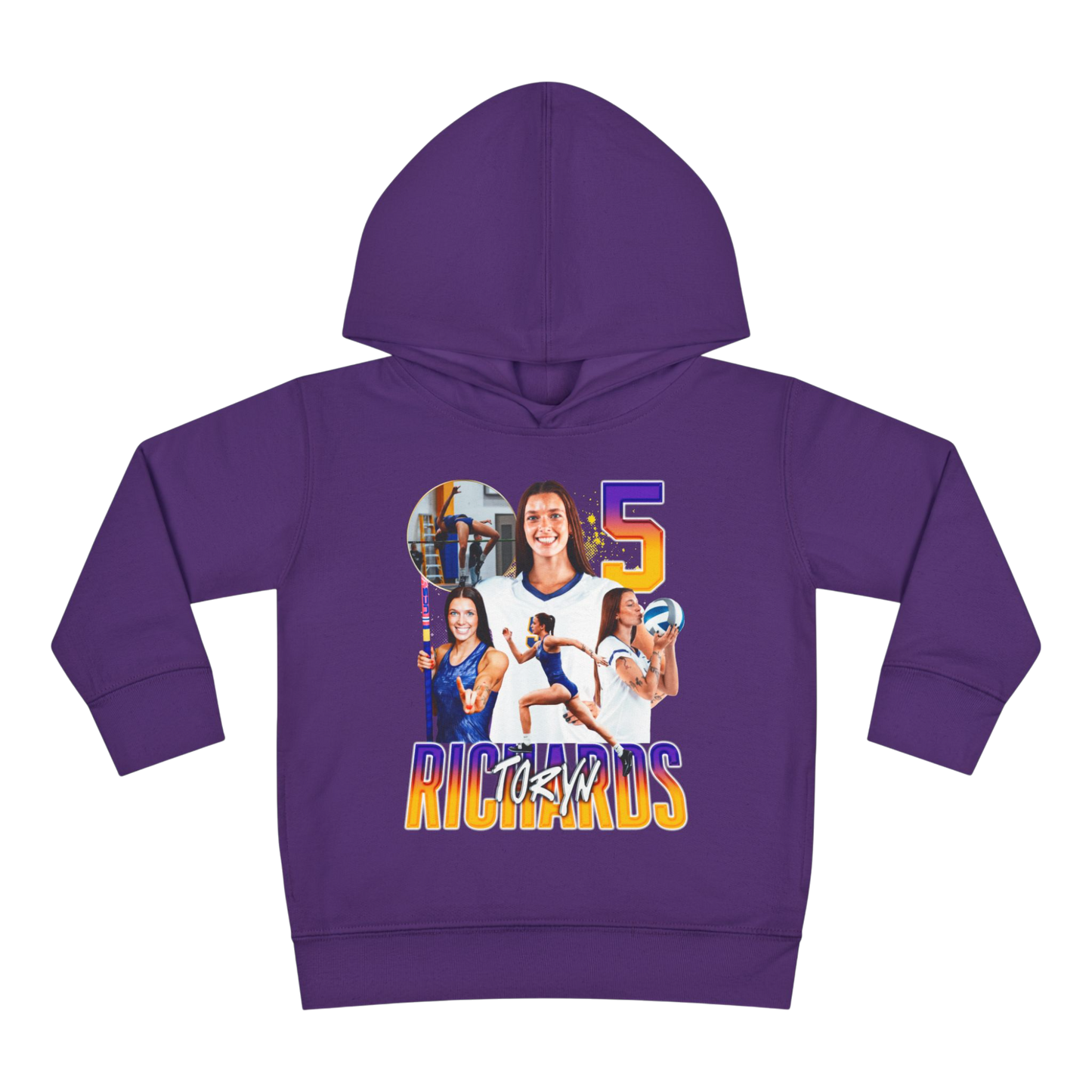 Toryn Richards Toddler Pullover Hoodie