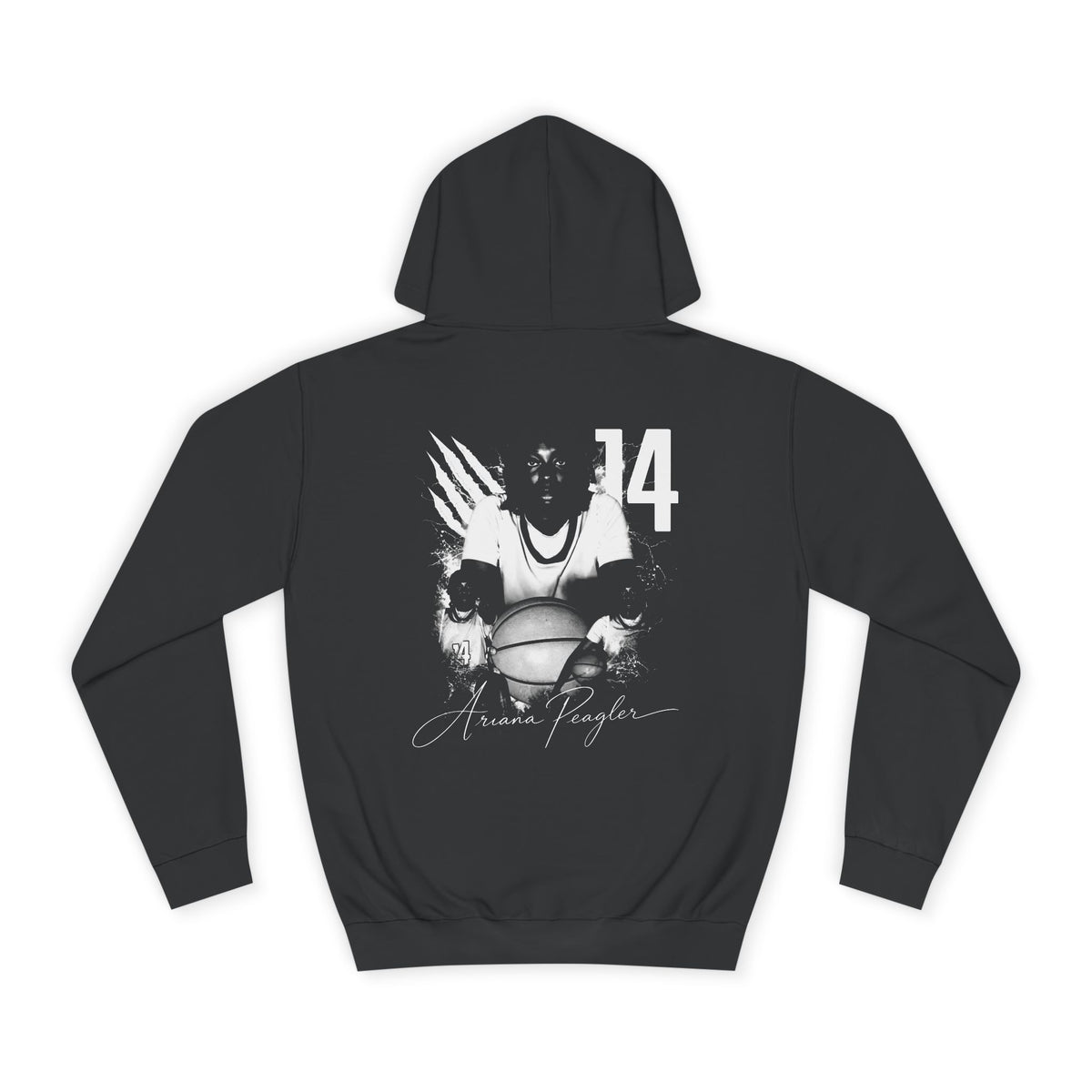 Ariana Peagler Vintage Blackout Premium Hoodie