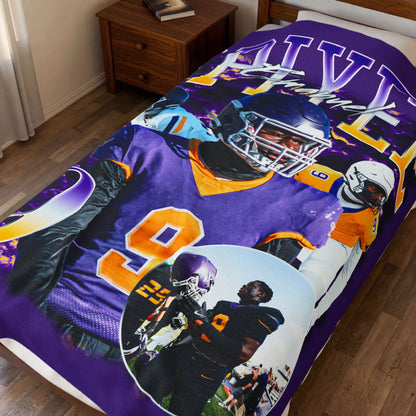 Emanuel Spiyee 60"-80" Plush Blanket