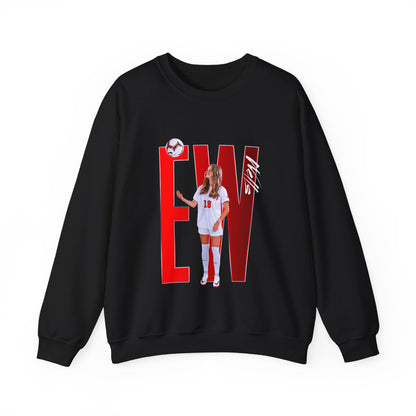 Erika Wells Player Icon Initals Crewneck Sweatshirt