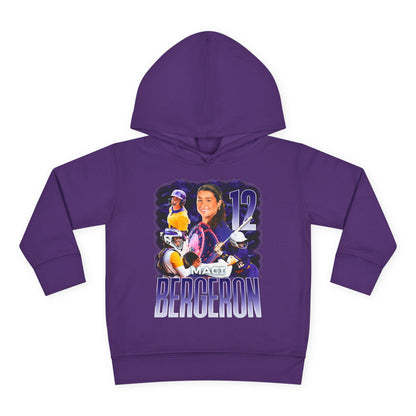 Maci Bergeron Toddler Pullover Hoodie