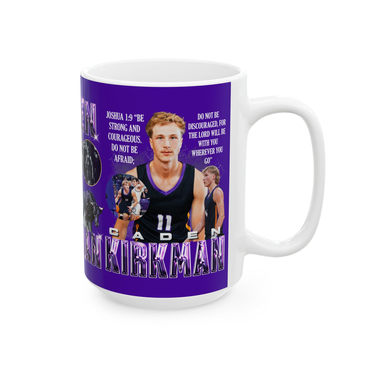 Caden Kirkman 15oz Mug