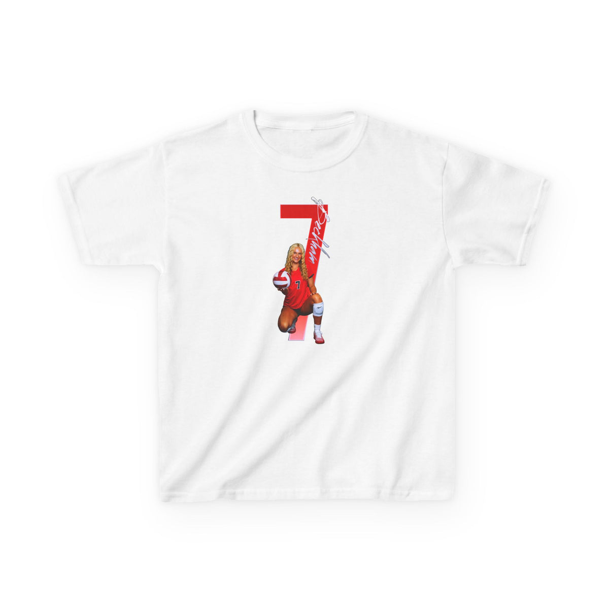 Julie Beckham Player Icon Number Kids Tee
