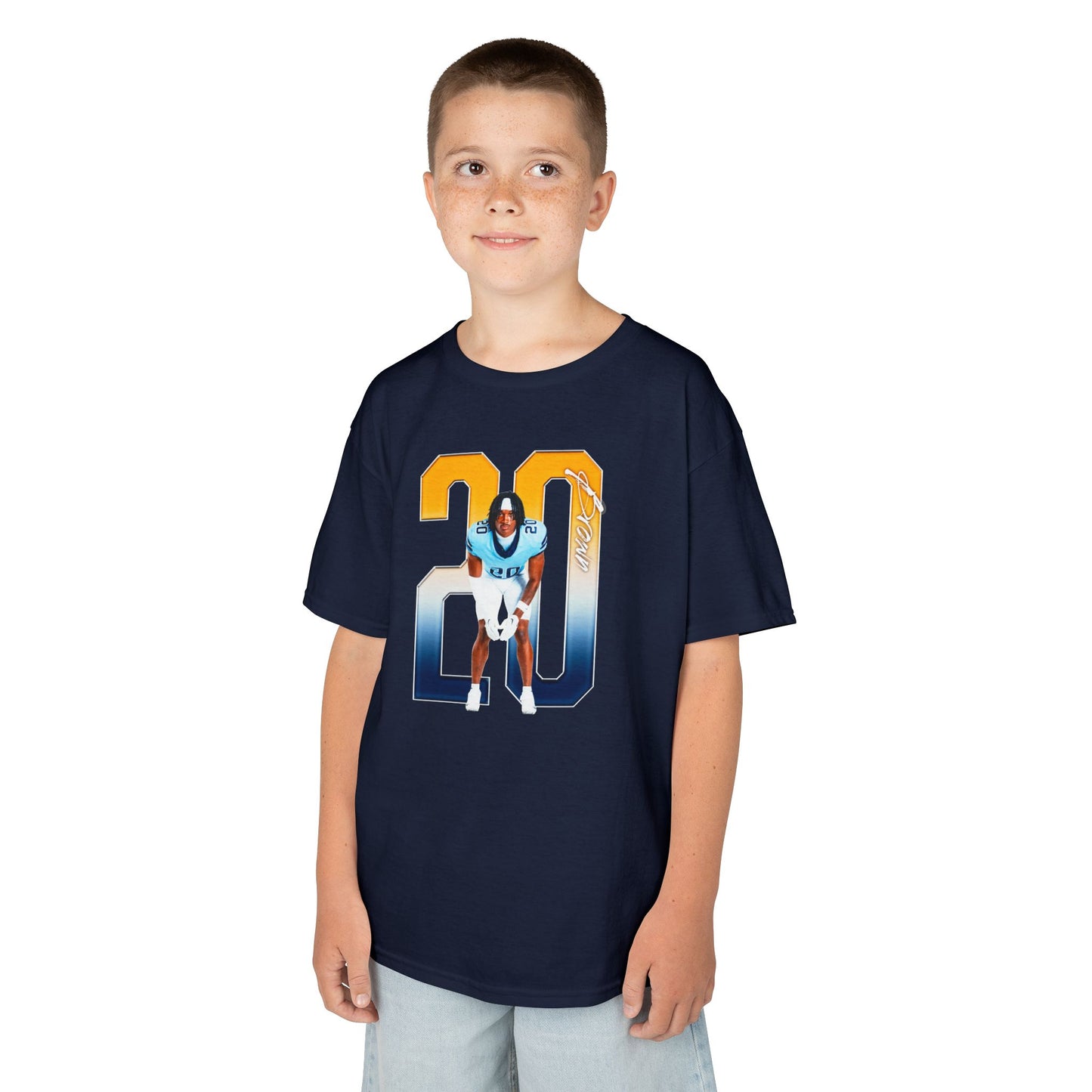 Dante Brown Player Icon Number Kids Tee