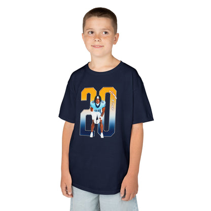 Dante Brown Player Icon Number Kids Tee