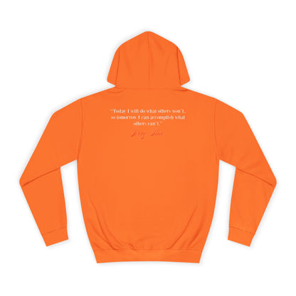 Copy of Broox McGiven Featured Quote Premium Hoodie