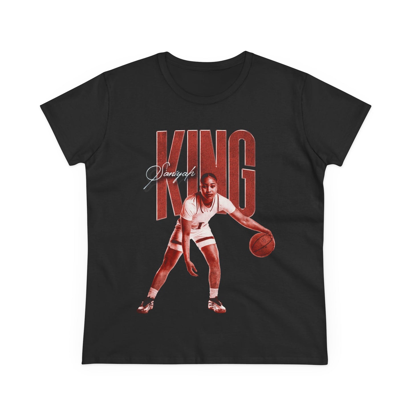 Saniyah King Faded Glory Women's Tee