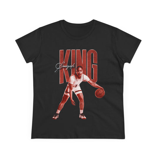 Saniyah King Faded Glory Women's Tee