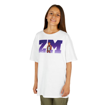 Zearra Milburn Big Initials Kids Tee
