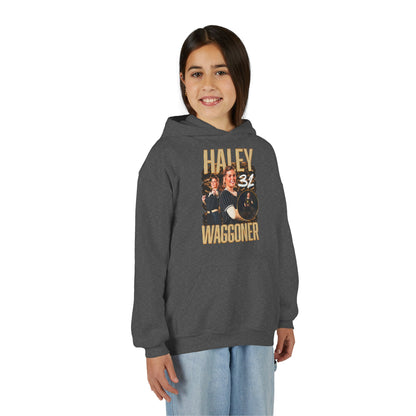 Haley Waggoner Single Color Combo Kids Hoodie