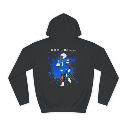 J'Marion Sanders Featured Quote Premium Hoodie