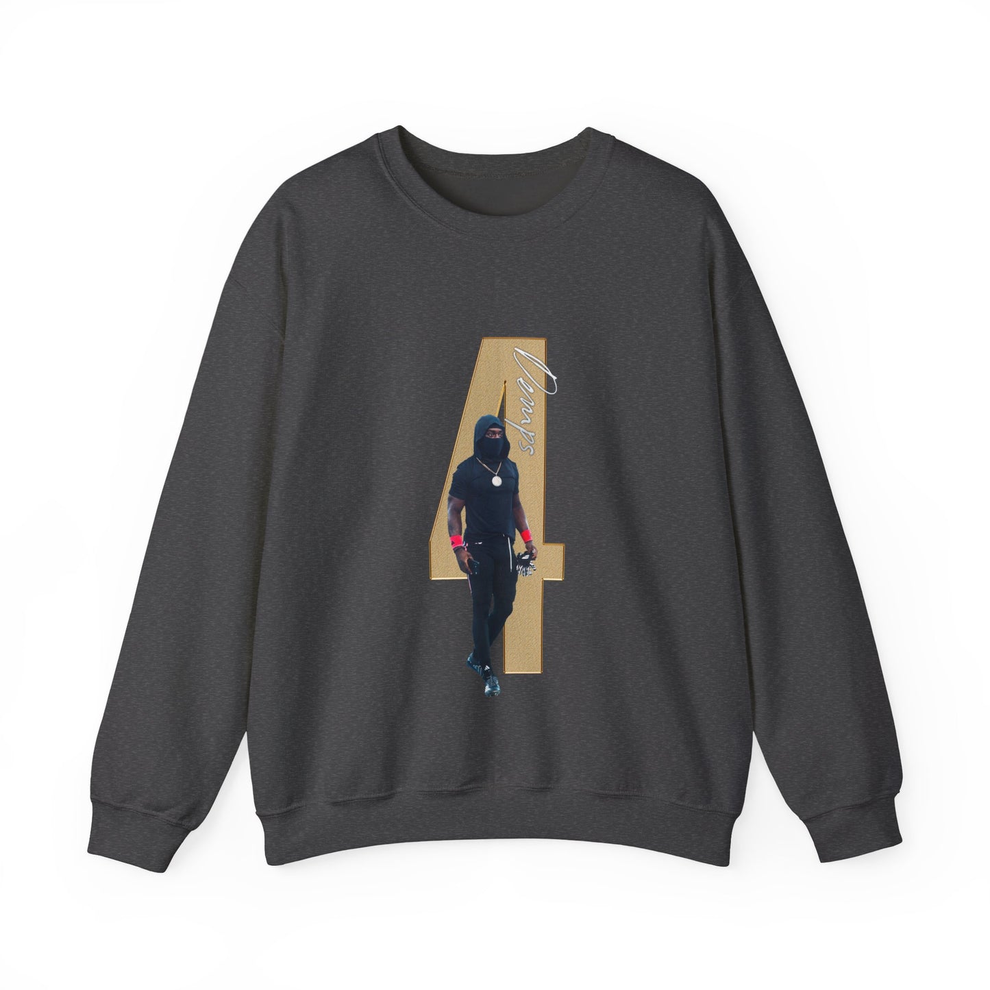 Semaj Demps Player Icon Number Crewneck Sweatshirt
