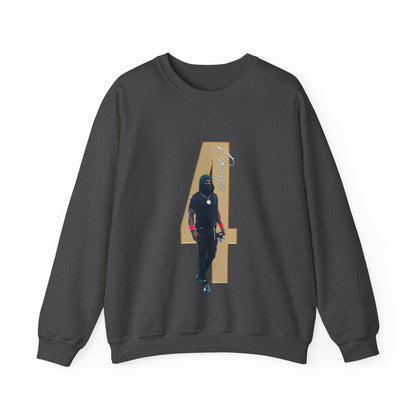 Semaj Demps Player Icon Number Crewneck Sweatshirt
