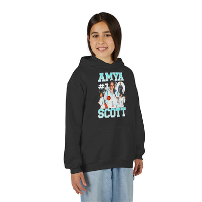 Amya Scott Kids Hoodie