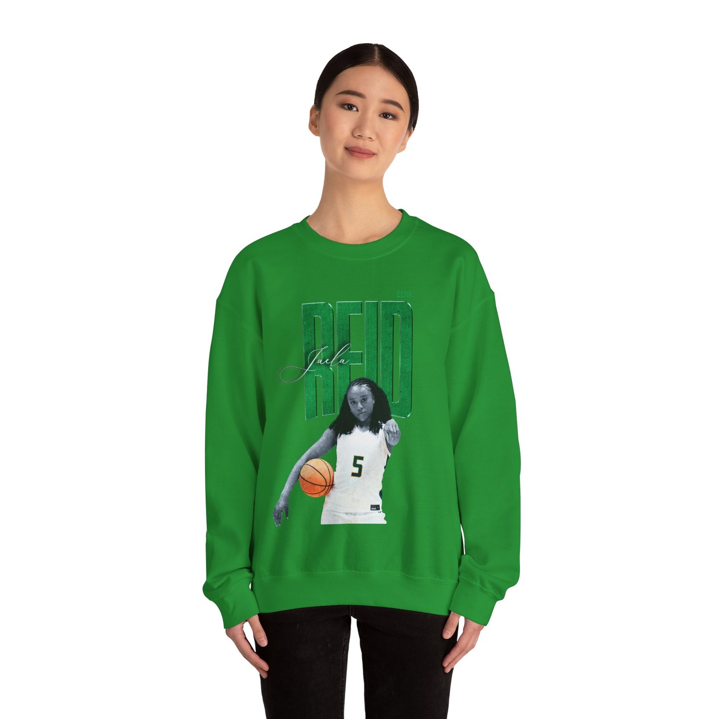 Jaela Reid Faded Glory Crewneck Sweatshirt