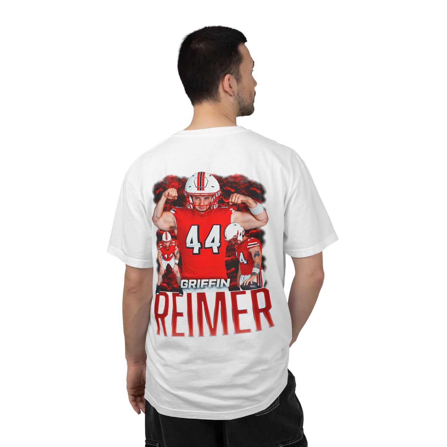 Griffin Reimer Logo Front & Back Premium Tee