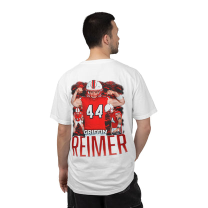 Griffin Reimer Logo Front & Back Premium Tee