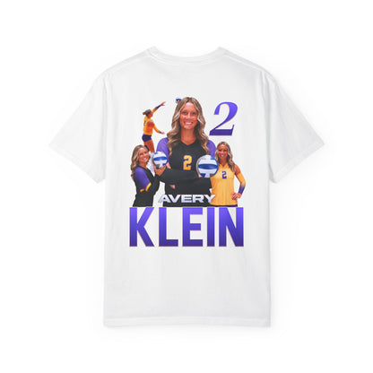 Avery Klein Logo Front & Back Premium Tee
