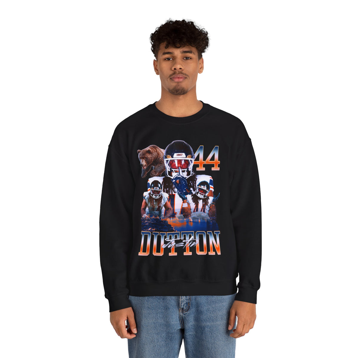 Justin Dutton Crewneck Sweatshirt
