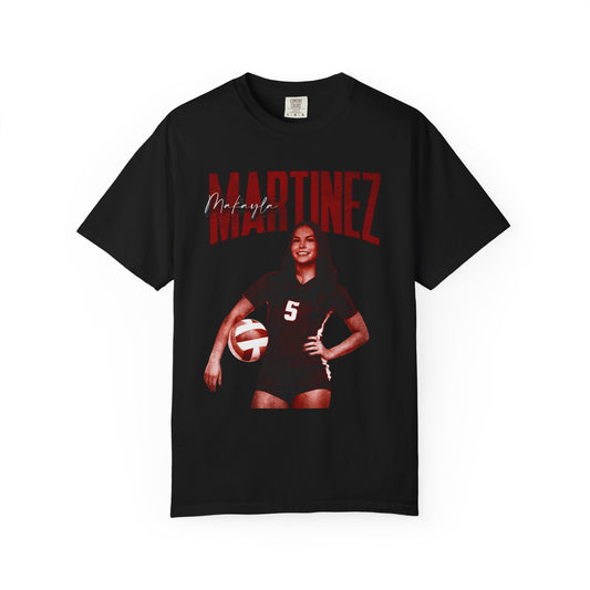 Makayla Martinez Faded Glory Heavyweight tee