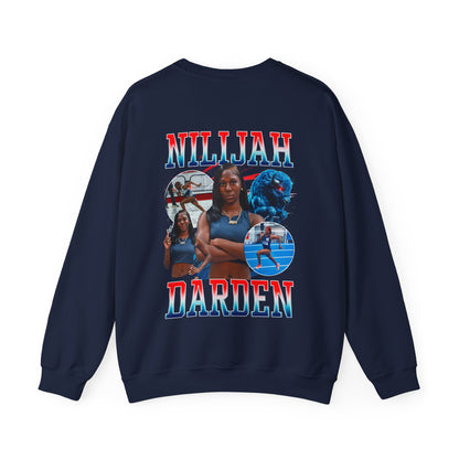 Nilijah Darden Logo Front & Back Crewneck