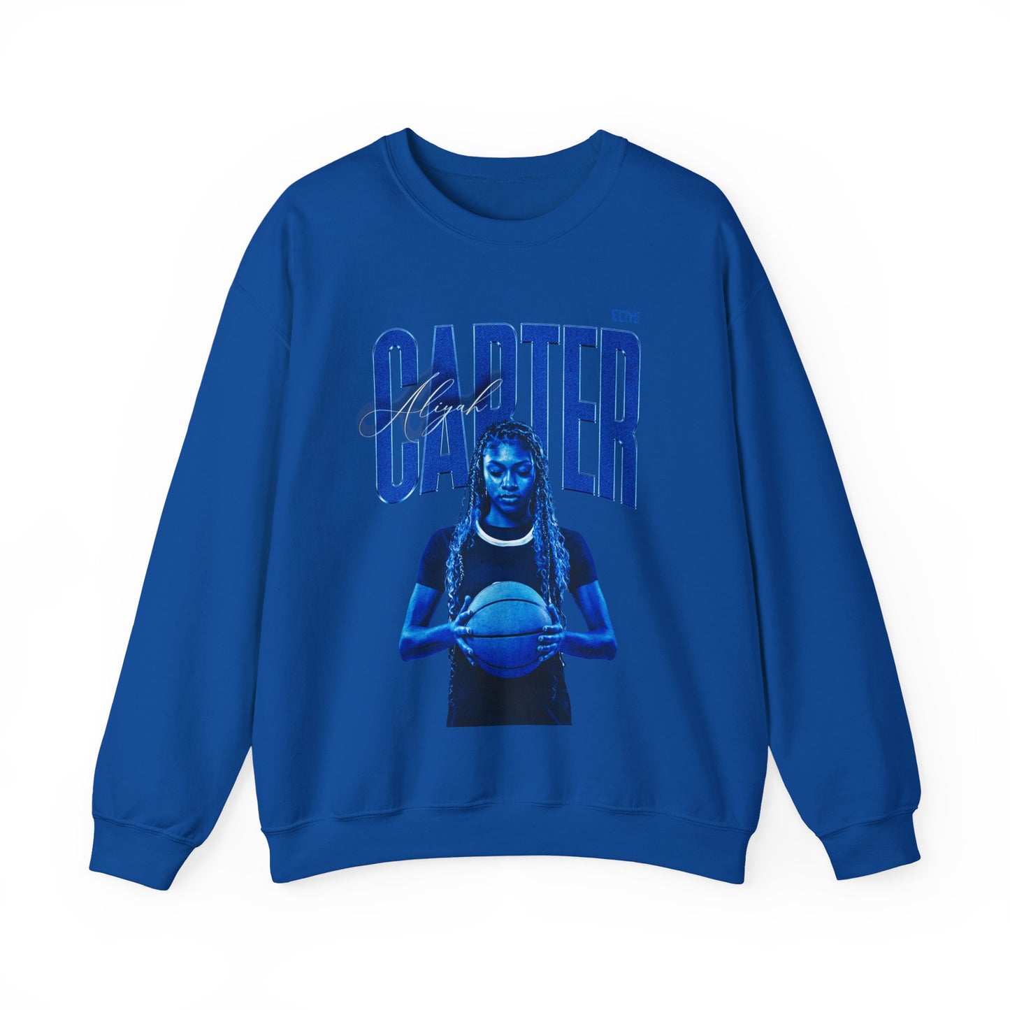 Aliyah Carter Faded Glory Crewneck Sweatshirt