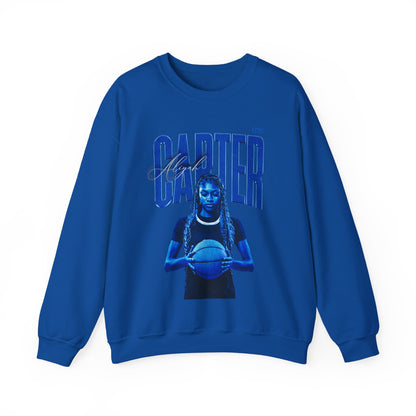 Aliyah Carter Faded Glory Crewneck Sweatshirt