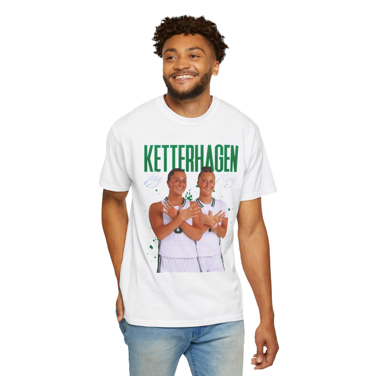 Ady & Riley Ketterhagen Athlete Splatter Premium Tee