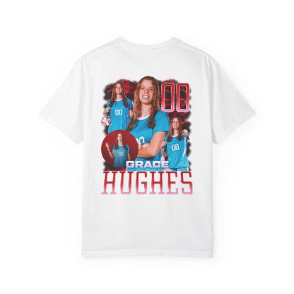 Grace Hughes Logo Front & Back Premium Tee