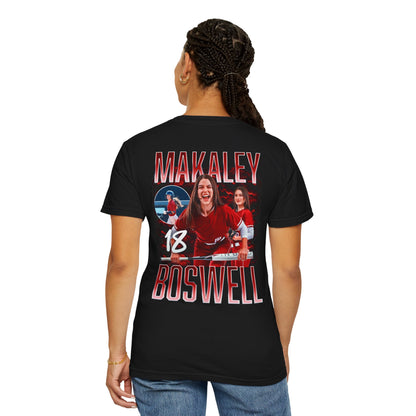 Makaley Boswell Logo Front & Back Premium Tee